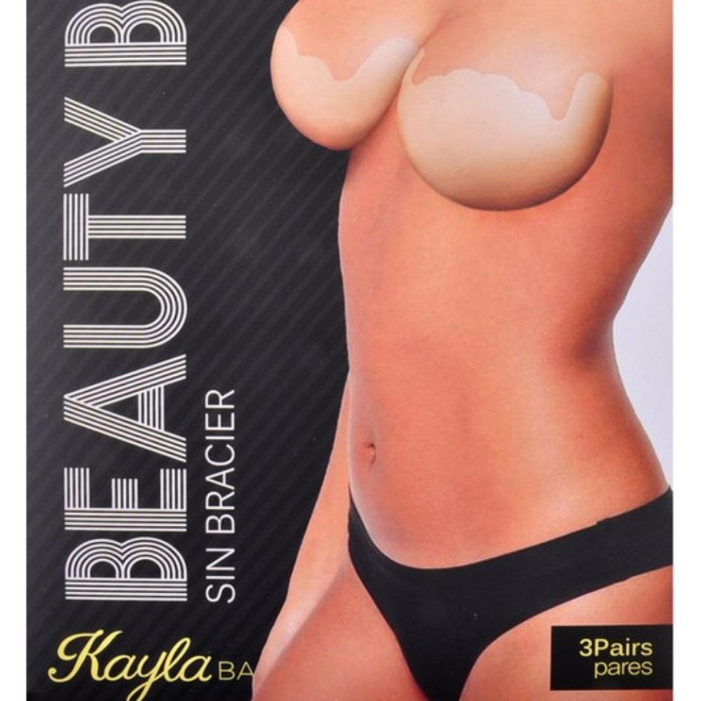 BEAUTY BRA 1 PACK ( 3 PAIR / 6 PCS )